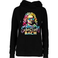 Johann Sebastian Bach Composer Classical Music Womens Funnel Neck Pullover Hood
