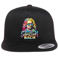 Johann Sebastian Bach Composer Classical Music Flatbill Hat