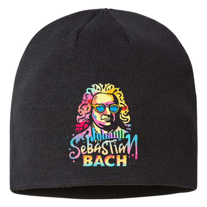Johann Sebastian Bach Composer Classical Music Sustainable Beanie