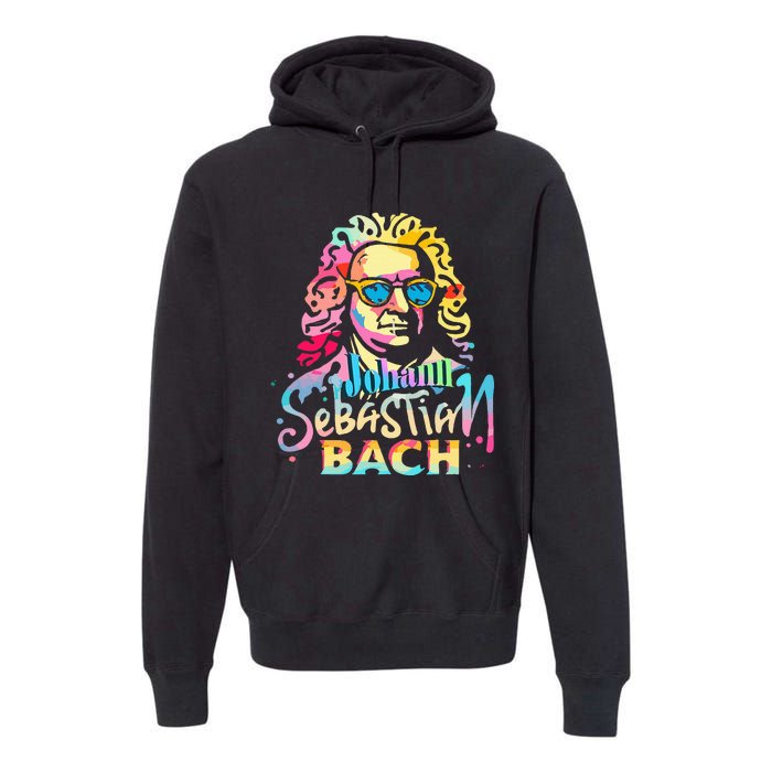 Johann Sebastian Bach Composer Classical Music Premium Hoodie