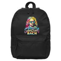 Johann Sebastian Bach Composer Classical Music 16 in Basic Backpack