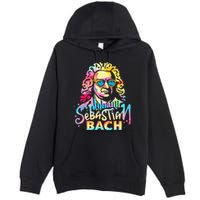Johann Sebastian Bach Composer Classical Music Premium Pullover Hoodie