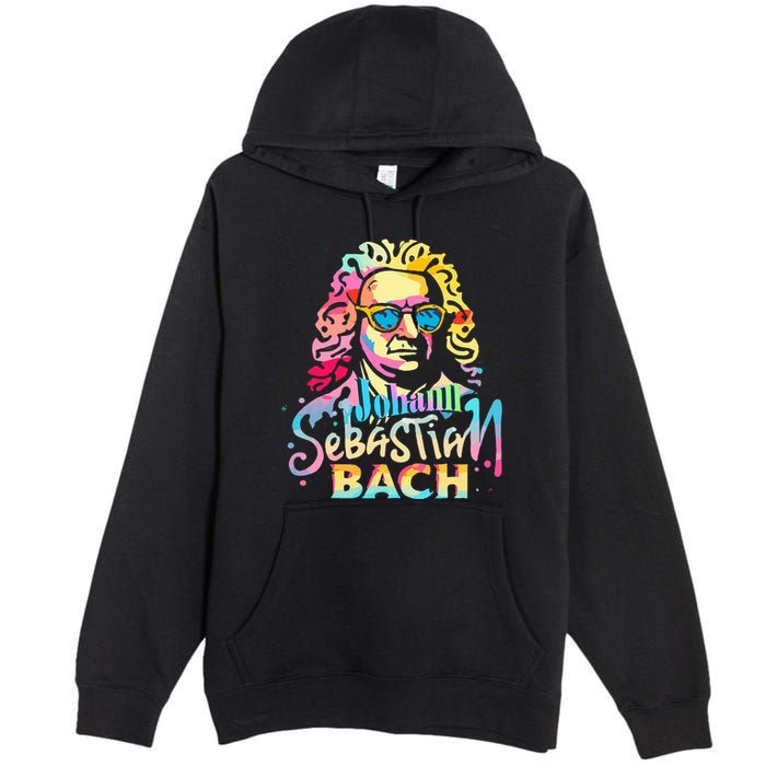Johann Sebastian Bach Composer Classical Music Premium Pullover Hoodie