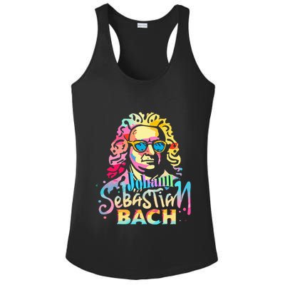 Johann Sebastian Bach Composer Classical Music Ladies PosiCharge Competitor Racerback Tank