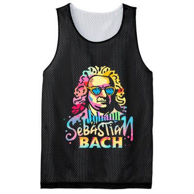 Johann Sebastian Bach Composer Classical Music Mesh Reversible Basketball Jersey Tank