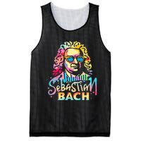 Johann Sebastian Bach Composer Classical Music Mesh Reversible Basketball Jersey Tank