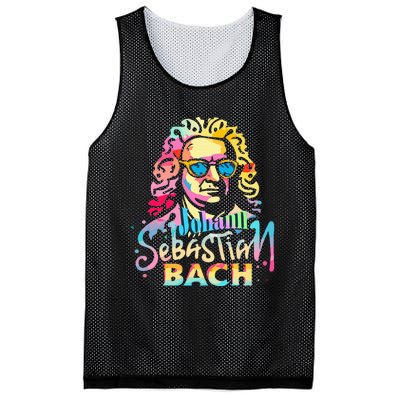 Johann Sebastian Bach Composer Classical Music Mesh Reversible Basketball Jersey Tank