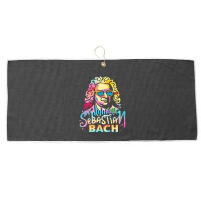 Johann Sebastian Bach Composer Classical Music Large Microfiber Waffle Golf Towel