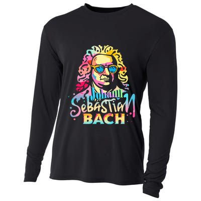 Johann Sebastian Bach Composer Classical Music Cooling Performance Long Sleeve Crew