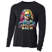 Johann Sebastian Bach Composer Classical Music Cooling Performance Long Sleeve Crew