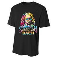 Johann Sebastian Bach Composer Classical Music Performance Sprint T-Shirt