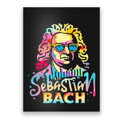 Johann Sebastian Bach Composer Classical Music Poster