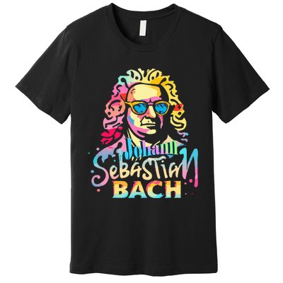 Johann Sebastian Bach Composer Classical Music Premium T-Shirt