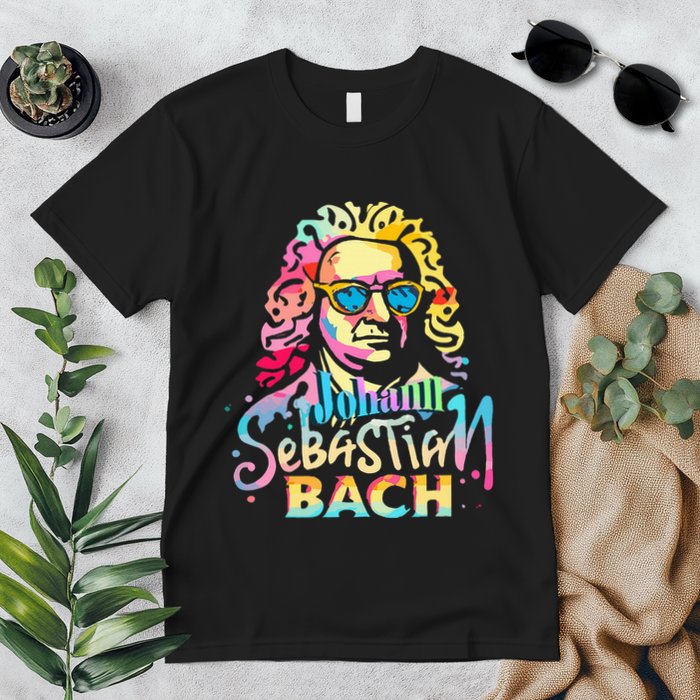 Johann Sebastian Bach Composer Classical Music Premium T-Shirt