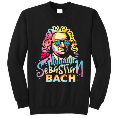 Johann Sebastian Bach Composer Classical Music Tall Sweatshirt