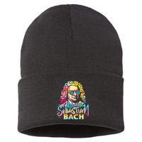 Johann Sebastian Bach Composer Classical Music Sustainable Knit Beanie