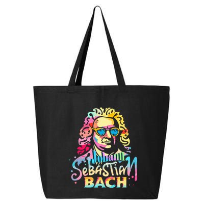 Johann Sebastian Bach Composer Classical Music 25L Jumbo Tote