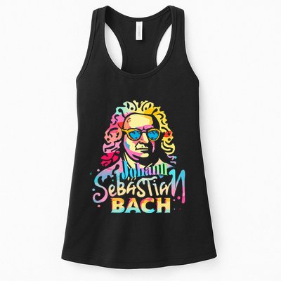 Johann Sebastian Bach Composer Classical Music Womens Tank Top