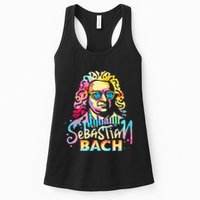 Johann Sebastian Bach Composer Classical Music Womens Tank Top