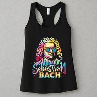 Johann Sebastian Bach Composer Classical Music Womens Tank Top