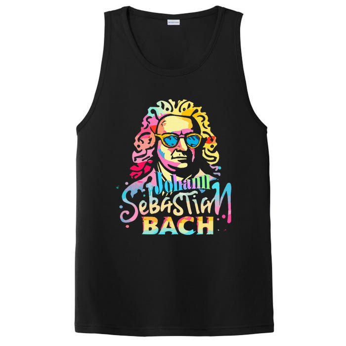 Johann Sebastian Bach Composer Classical Music PosiCharge Competitor Tank