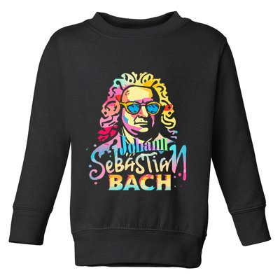 Johann Sebastian Bach Composer Classical Music Toddler Sweatshirt