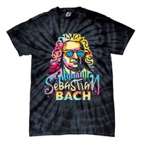 Johann Sebastian Bach Composer Classical Music Tie-Dye T-Shirt