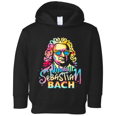 Johann Sebastian Bach Composer Classical Music Toddler Hoodie