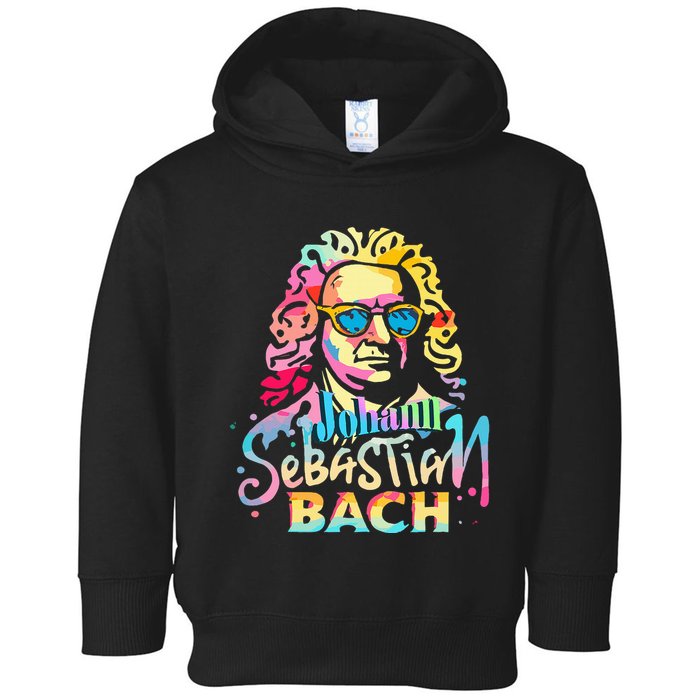 Johann Sebastian Bach Composer Classical Music Toddler Hoodie
