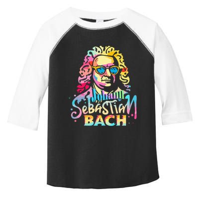 Johann Sebastian Bach Composer Classical Music Toddler Fine Jersey T-Shirt