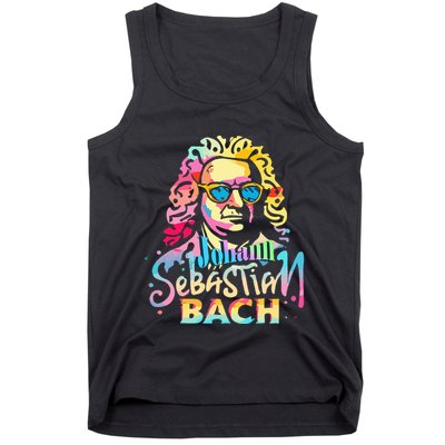 Johann Sebastian Bach Composer Classical Music Tank Top