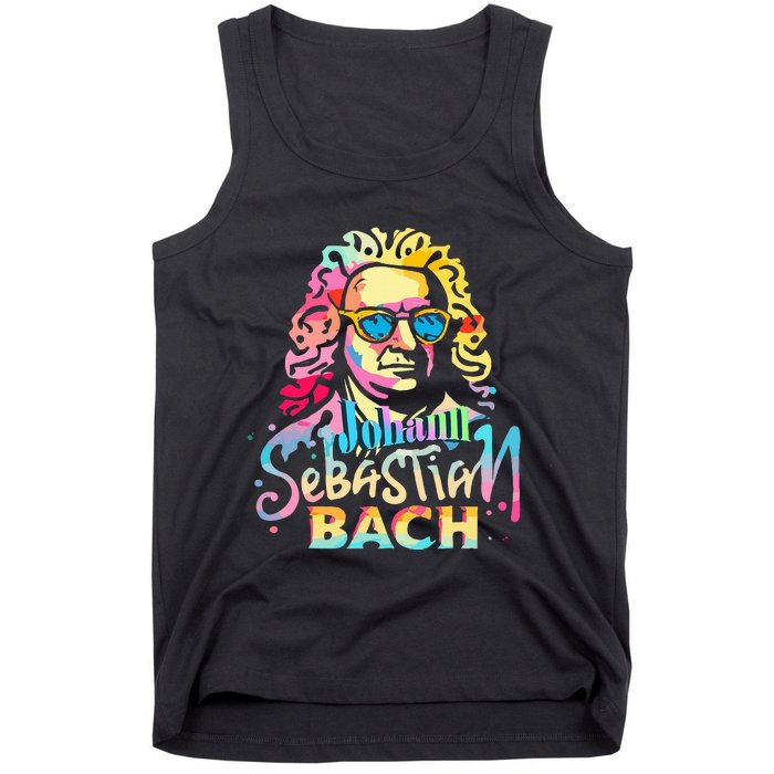 Johann Sebastian Bach Composer Classical Music Tank Top