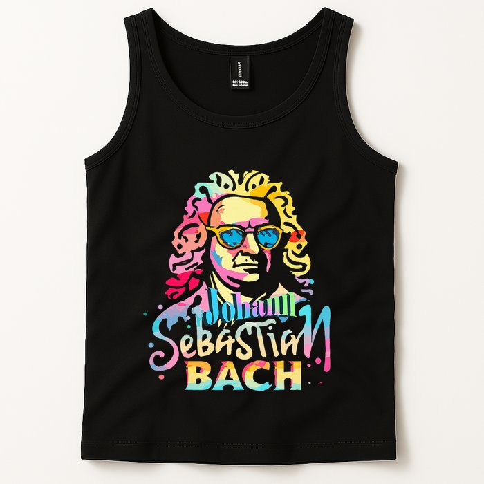 Johann Sebastian Bach Composer Classical Music Tank Top