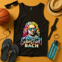 Johann Sebastian Bach Composer Classical Music Tank Top