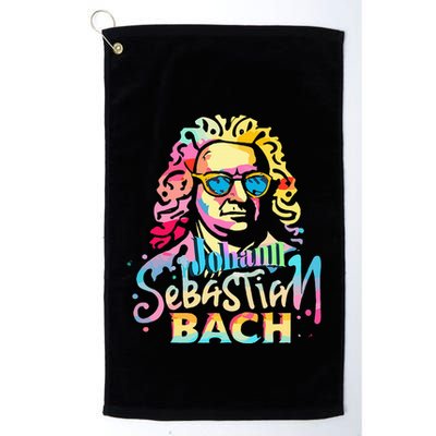 Johann Sebastian Bach Composer Classical Music Golf Towel