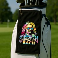 Johann Sebastian Bach Composer Classical Music Golf Towel