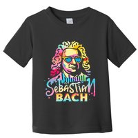 Johann Sebastian Bach Composer Classical Music Toddler T-Shirt