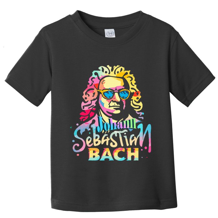 Johann Sebastian Bach Composer Classical Music Toddler T-Shirt