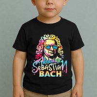 Johann Sebastian Bach Composer Classical Music Toddler T-Shirt