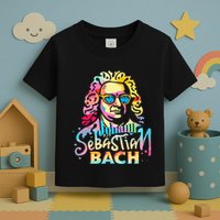 Johann Sebastian Bach Composer Classical Music Toddler T-Shirt