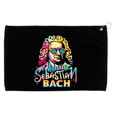 Johann Sebastian Bach Composer Classical Music Grommeted Golf Towel