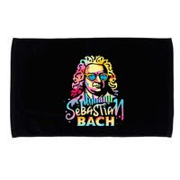 Johann Sebastian Bach Composer Classical Music Microfiber Hand Towel