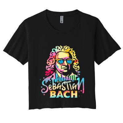 Johann Sebastian Bach Composer Classical Music Crop Top