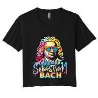 Johann Sebastian Bach Composer Classical Music Crop Top