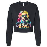 Johann Sebastian Bach Composer Classical Music Cropped Pullover Crew