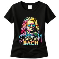 Johann Sebastian Bach Composer Classical Music Womens T-Shirt