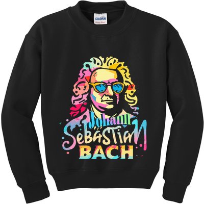 Johann Sebastian Bach Composer Classical Music Kids Sweatshirt