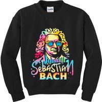 Johann Sebastian Bach Composer Classical Music Kids Sweatshirt