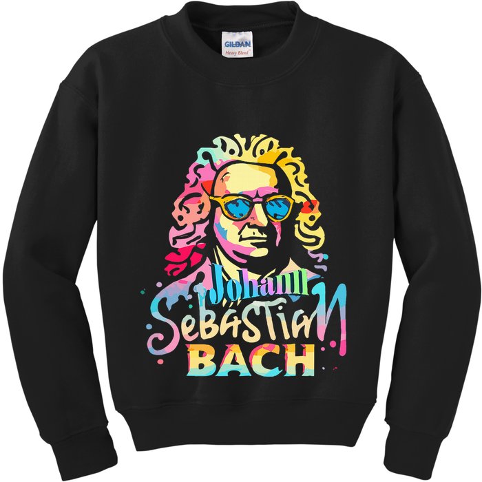 Johann Sebastian Bach Composer Classical Music Kids Sweatshirt