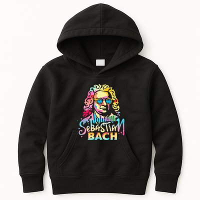 Johann Sebastian Bach Composer Classical Music Kids Hoodie